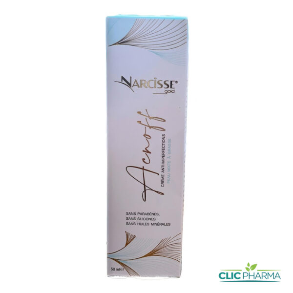 NARCISSE ACNOFF CREME ANTI-IMPERFECTIONS 50ML