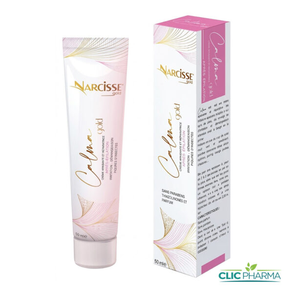 NARCISSE GOLD CALMA CREME APAISANTE APRES EPILATION 50ML