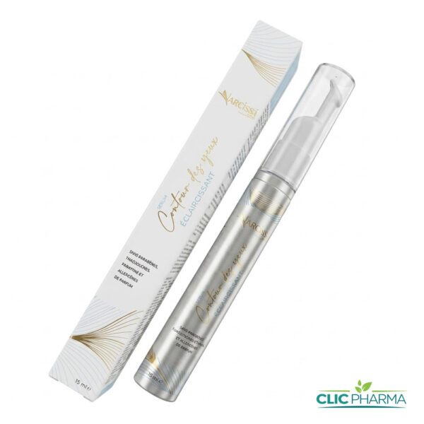 NARCISSE GOLD SERUM CONTOUR DES YEUX ECLAIRCISSANT 15ML