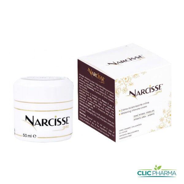 NARCISSE GOLD CREME ECLAIRCISSANTE ZONE INTIME 50ML