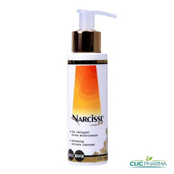 NARCISSE GOLD GEL NETTOYANT INTIME ECLAIRCISSANT 100ML