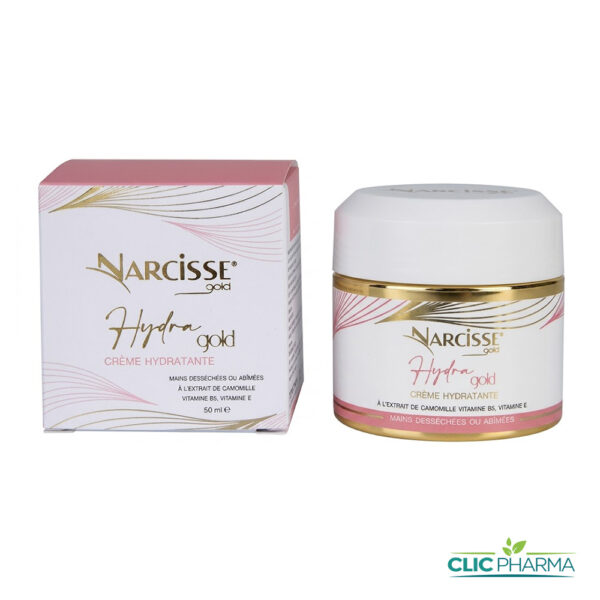 NARCISSE GOLD HYDRA CREME HYDRATANTE 50ML