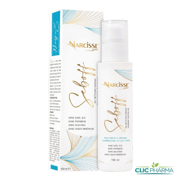 NARCISSE SEBOFF GEL NETTOYANT PURIFIANT 150ML