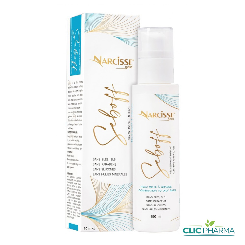 NARCISSE SEBOFF GEL NETT PURIFIANT