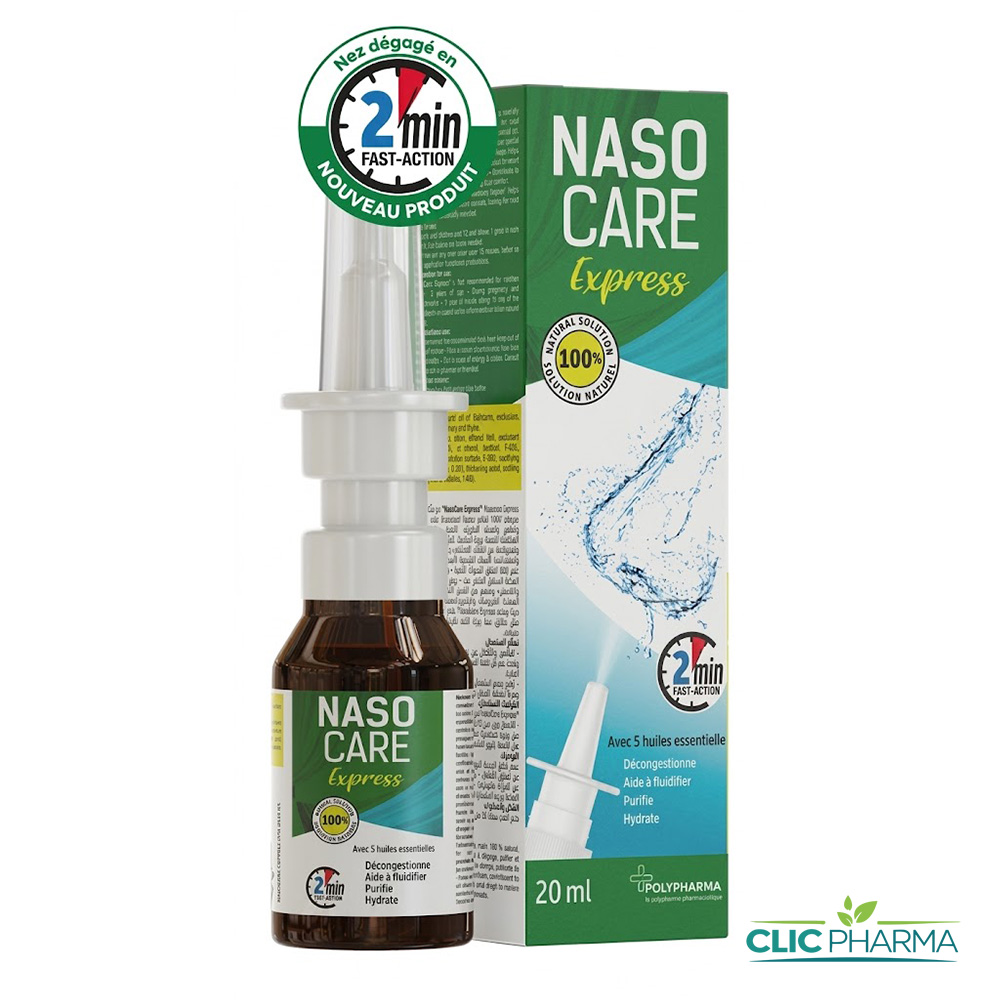 NASOCARE EXPRESS SPRAY 20ML