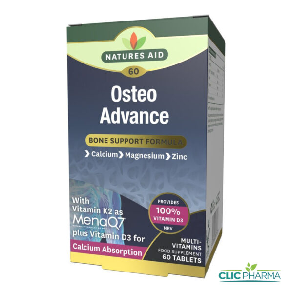 NATURES AID OSTEO ADVANCE (60 GELULES)