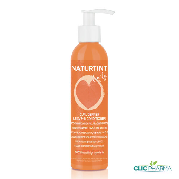 NATURTINT CURLY APRES-SHAMPOOING SANS RINCAGE 200M