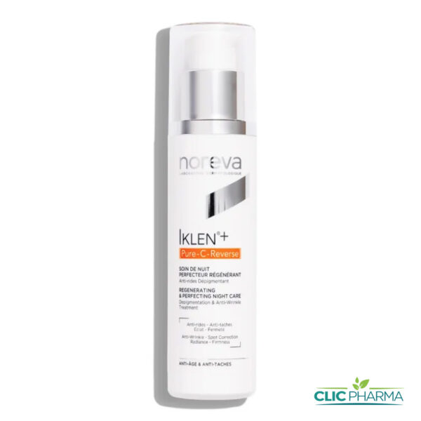 NOREVA IKLEN+ PURE C REVERS SOINS DE NUIT PERFECTEUR REGENERANT 50ML