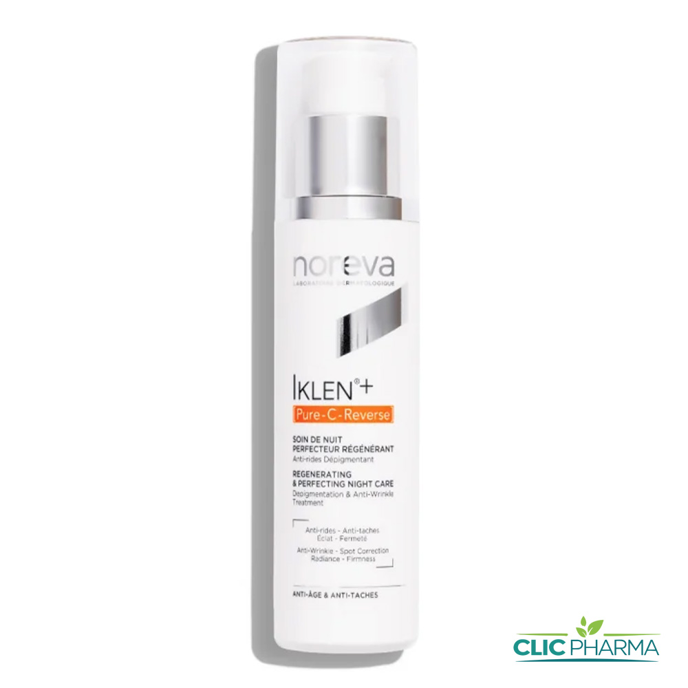 NOREVA IKLEN+ PURE -C- REVERS CREME NUIT 50ML