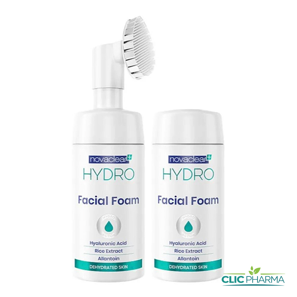 NOVACLEAR HYDRAO FOAM 100ML+RECHARGE