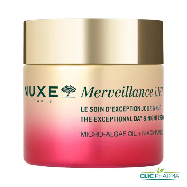 NUXE MERVEILLANCE LIFT SOIN EXCEPTION JOUR ET NUIT 75ML