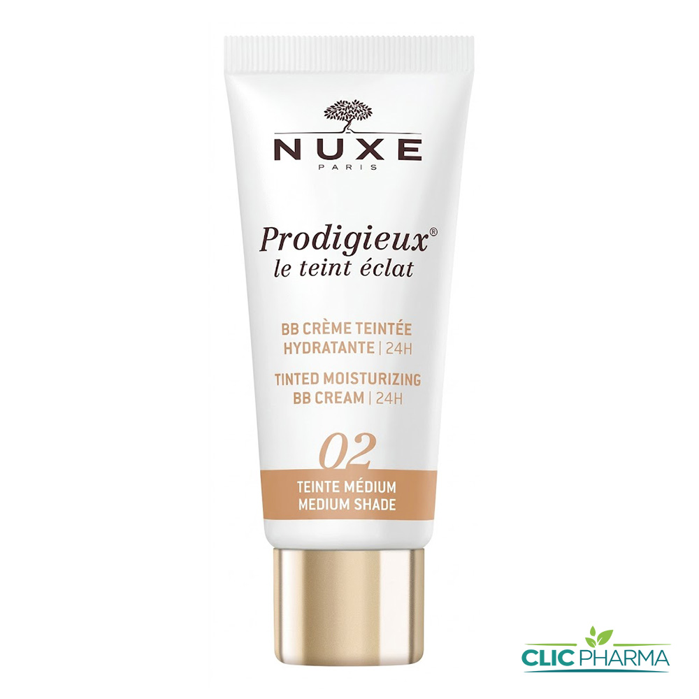 NUXE PRODIGIEUX TEINTE 02 MEDIUM 30ML