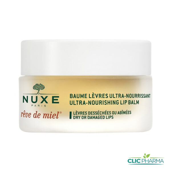 NUXE REVE DE MIEL BAUME LEVRES ULTRA-NOURISSANT 15GR