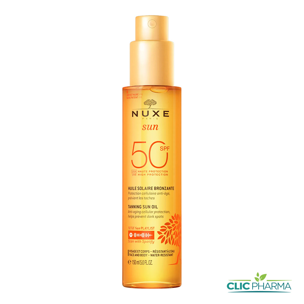 NUXE SUN HUILE BRONZ SPF50 150ML