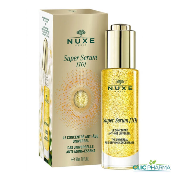 NUXE SUPER SERUM 10 LE CONCENTRE ANTI-AGE UNIVERSEL 30ML