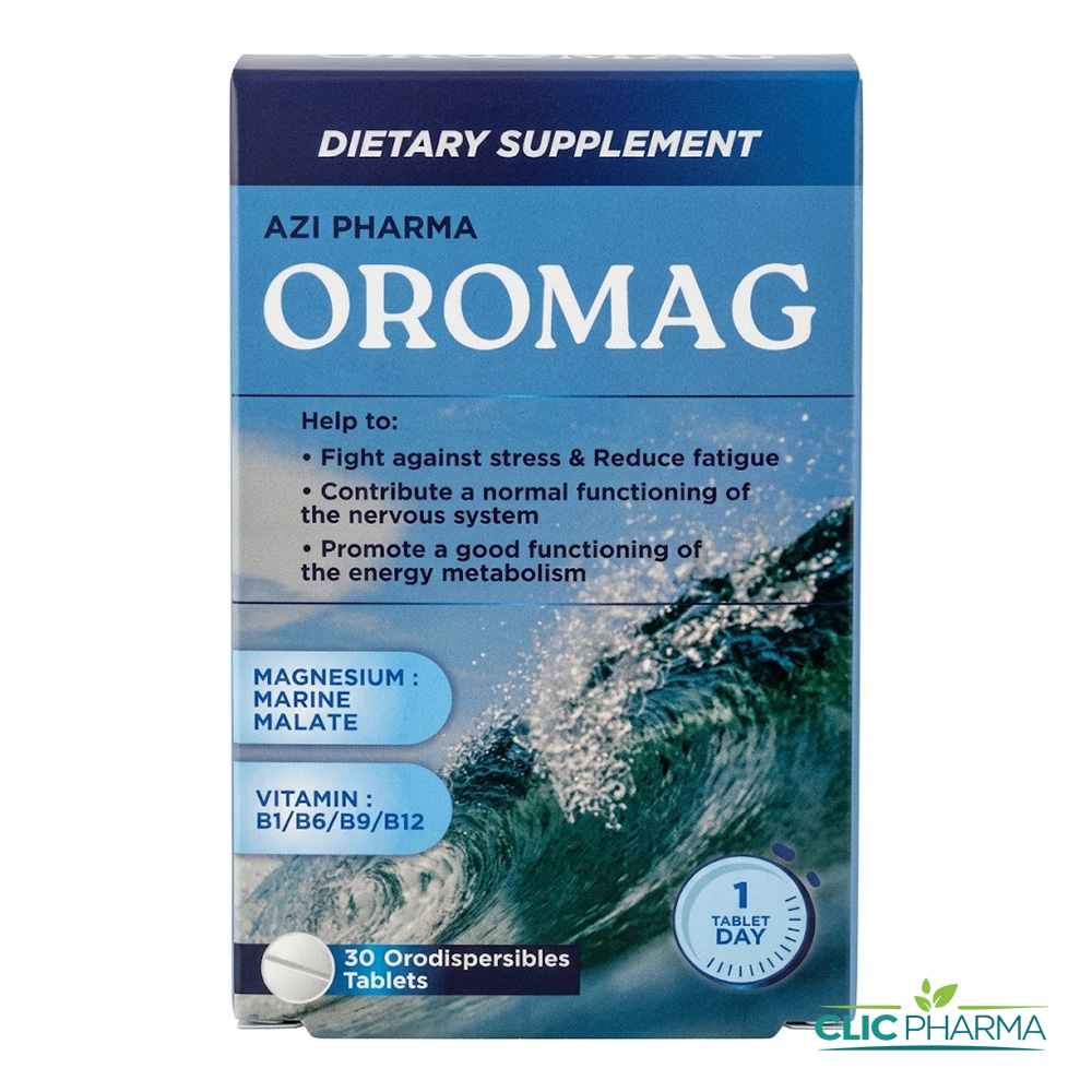 OROMAG MAGNESIUM MARIN COMP B 30