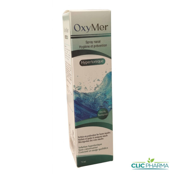 OXYMER SPRAY NASAL HYPERTONIQUE ADULTE 75ML