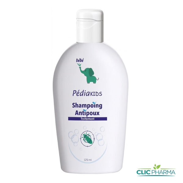 PEDIAKIDS SHAMPOING ANTI-POUX 125ML