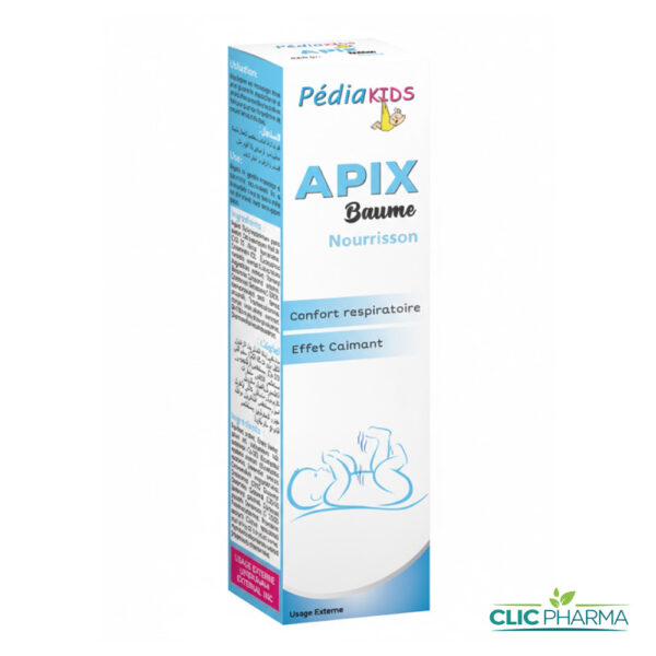 PEDIAKIDS APIX BAUME NOURRISSON 45GR