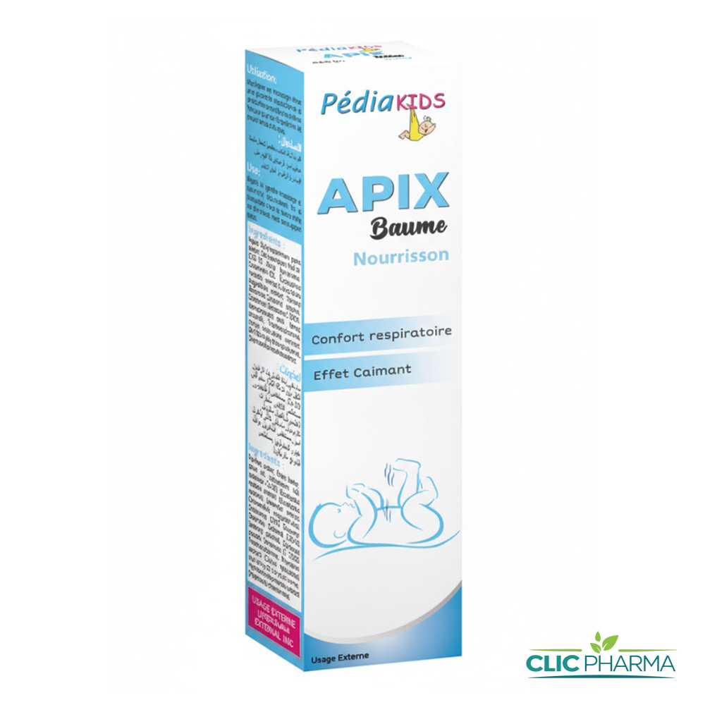 PEDIAKIDS APIX POMMADE NOURRISSON 45G