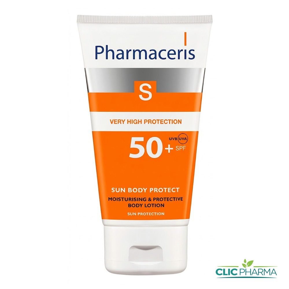 PHARMACERIS S LAIT VISAGE CORPS SPF50+ 150ML