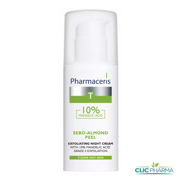 PHARMACERIS T SEBO-ALMOND PEEL CREME NUIT 50ML