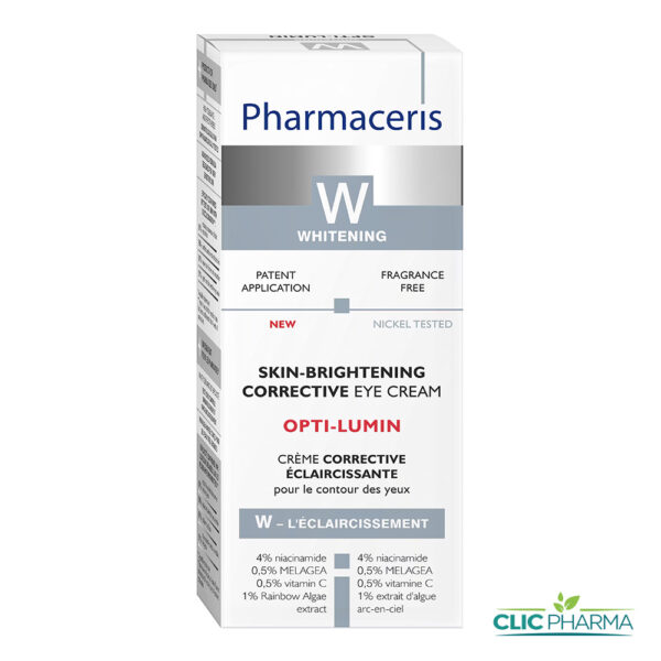 PHARMACERIS W OPTI-LUMIN CONTOUR YEUX ECLAIRCISSANT 15ML