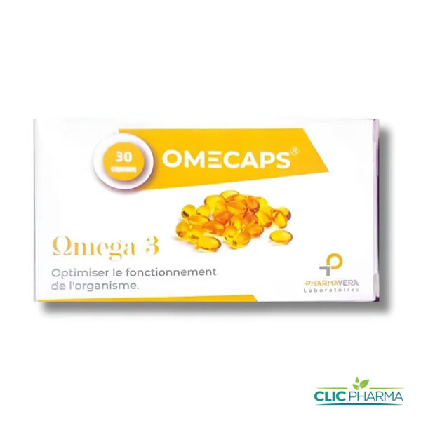 PHARMAVERA OMECAPS (30 CAPSULES)