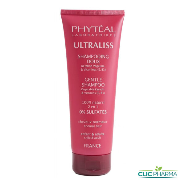 PHYTEAL ULTRALISS SHAMPOOING DOUX CHEVEUX NORMAUX 250ML