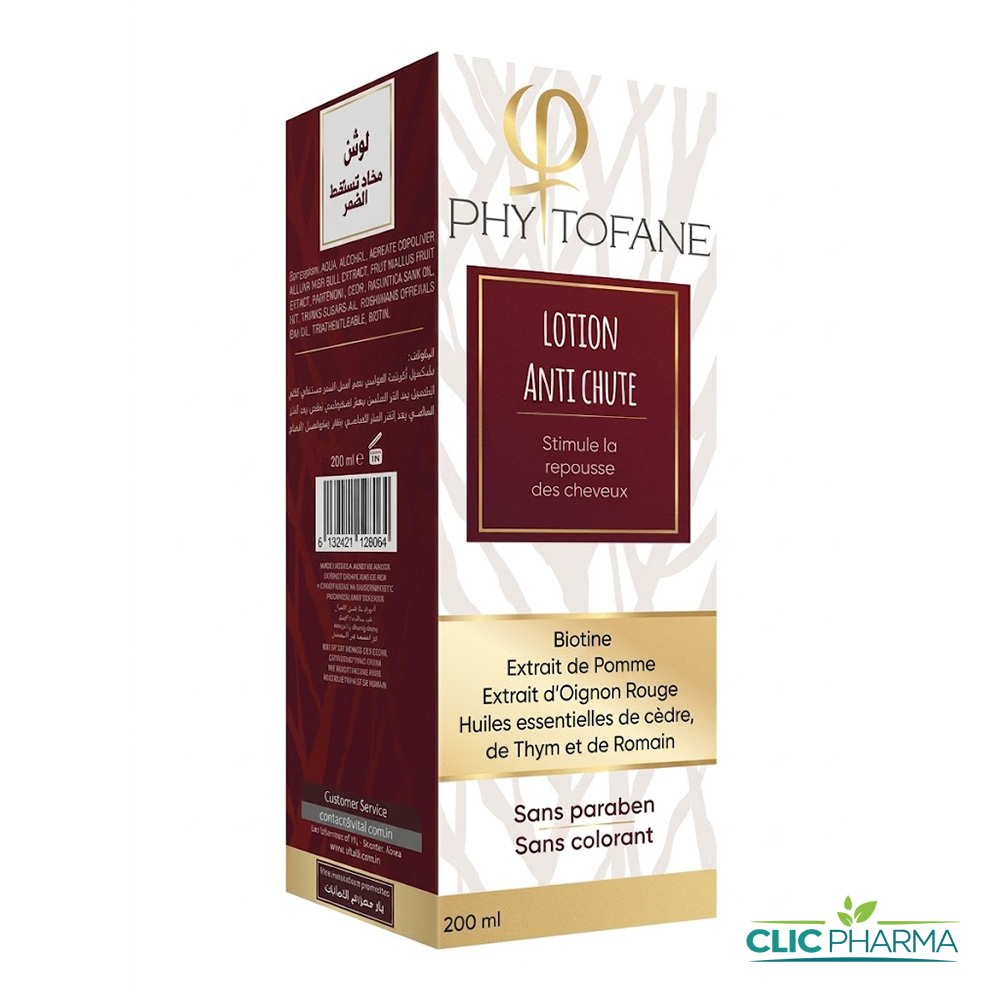 PHYTOFANE LOTION ANTI-CHUTE 200ML