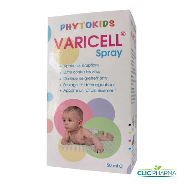 PHYTOKIDS VARICELL SPRAY 50ML