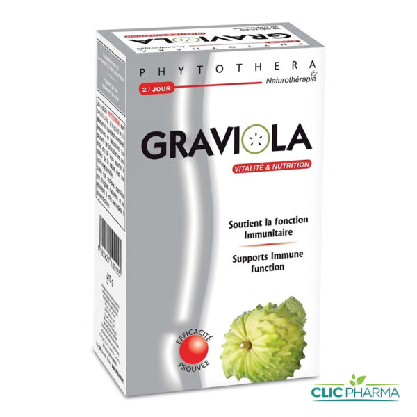 PHYTOTHERA GRAVIOLA (30 GELULES)