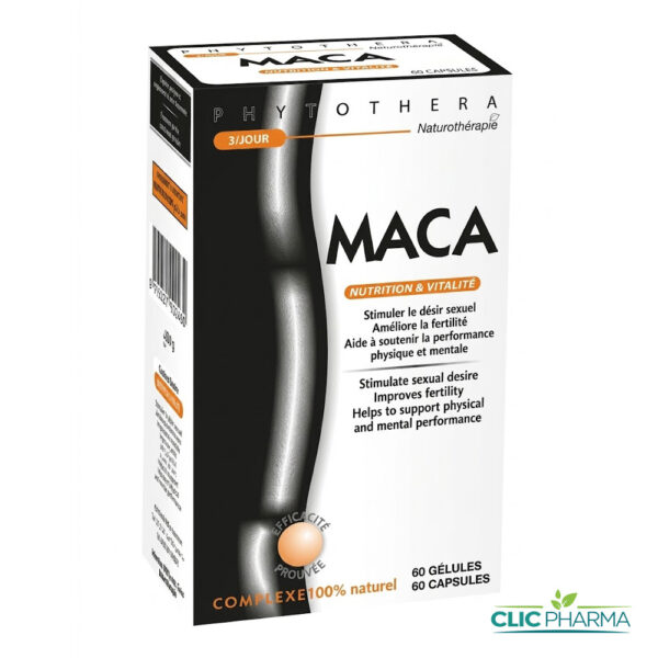 PHYTOTHERA MACA (60 GELULES)