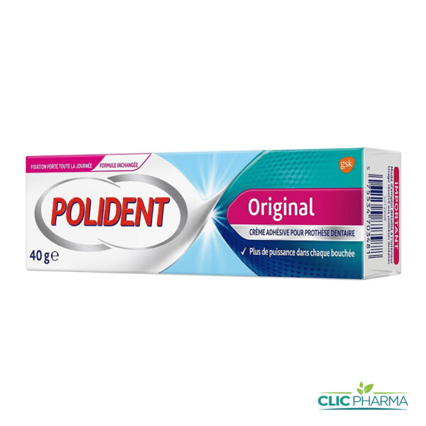 POLIDENT CREME ADHESIVE ORIGINAL 40GR