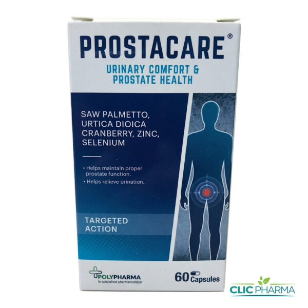PROSTACARE (60 GELULES)