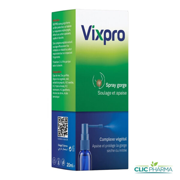 PROTIS VIXPRO SPRAY GORGE 20ML