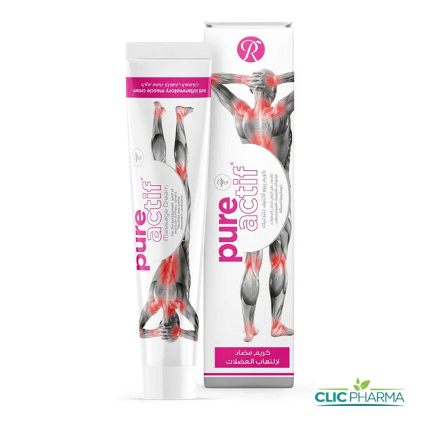 PURE ACTIF CREME MASSAGE ANTI-INFLAMMATOIRE 50GR