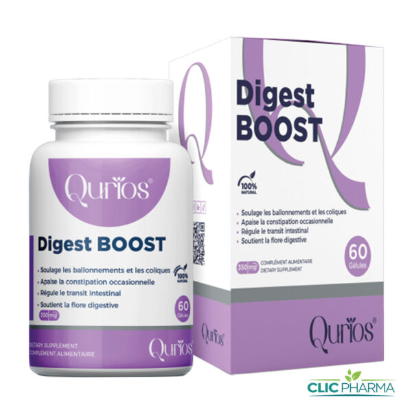 QURIOS DIGEST BOOST (60 GELULES)
