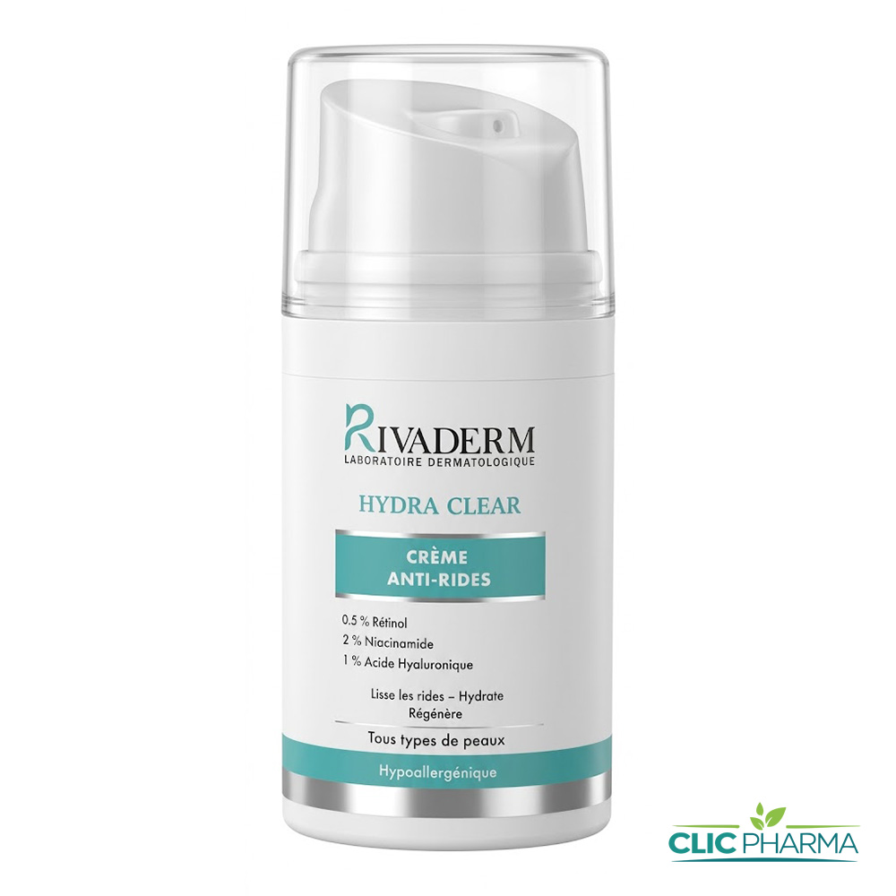 RIVADERM HYDRA CLEAR CR HYDA ANTI RIDES 50GR