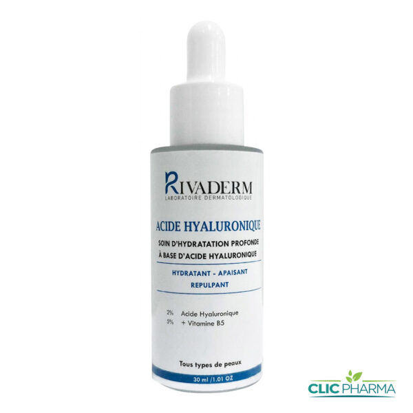 RIVADERM SERUM ACIDE HYALURONIQUE 30ML