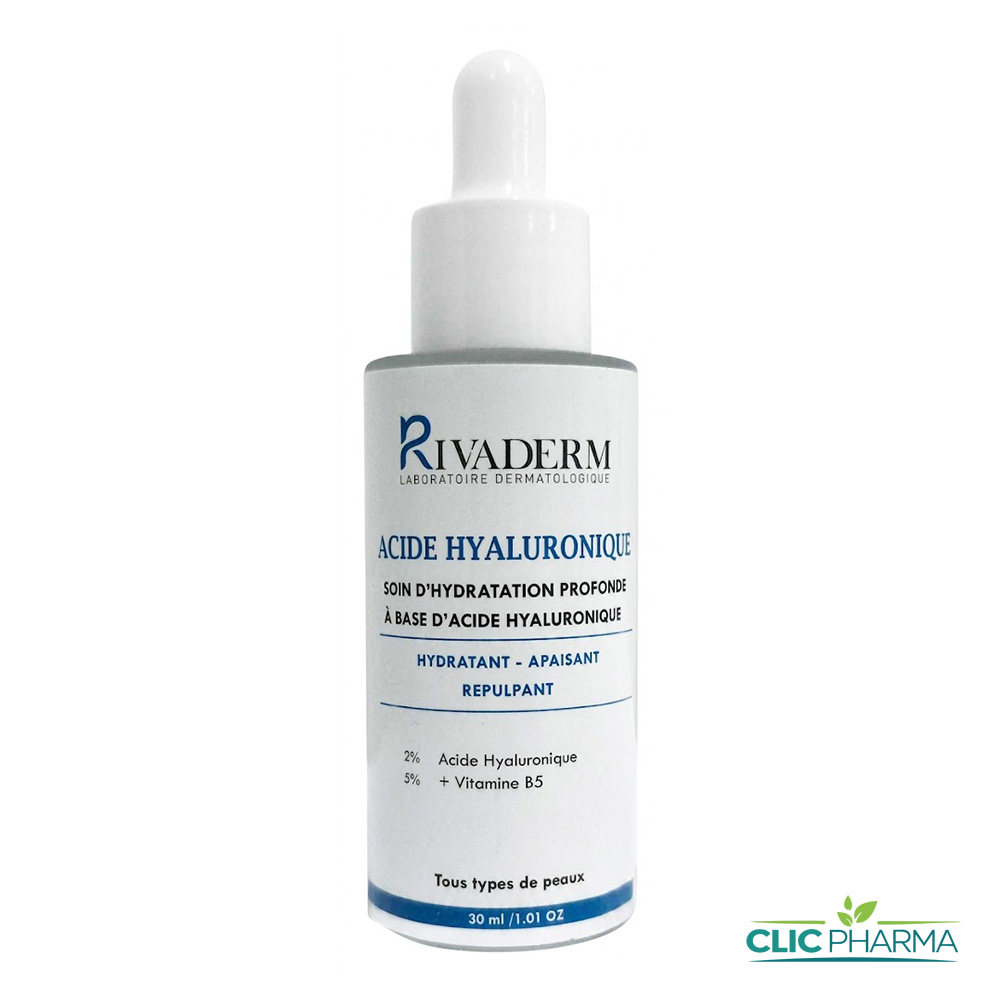 RIVADERM SERUM ACIDE HYALURONIQUE 30ML