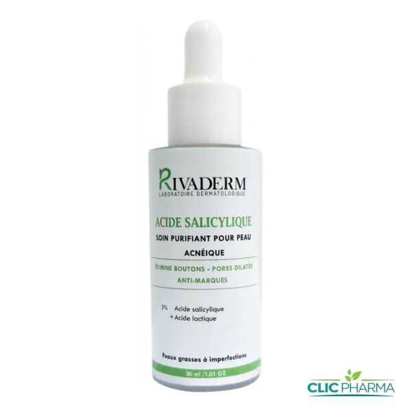 RIVADERM SERUM ACIDE SALICYLIQUE 30ML
