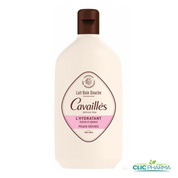 ROGE CAVAILLES BIO LAIT BAIN DOUCHE HYDRATANT PEAUX SECHES 400ML