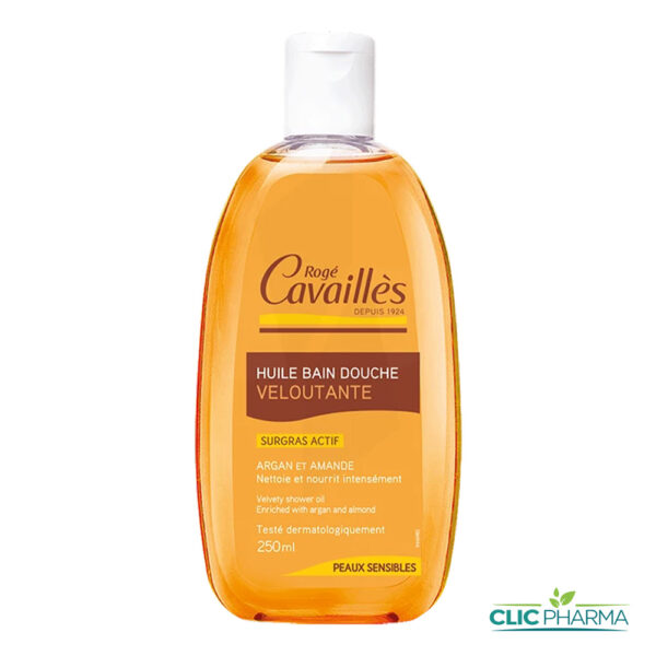 ROGE CAVAILLES HUILE BAIN DOUCHE VELOUTANTE 250ML