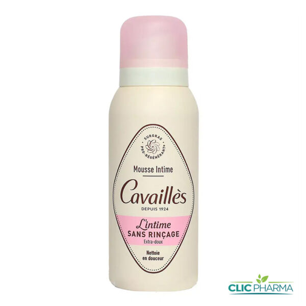 ROGE CAVAILLES MOUSSE INTIME SANS RINCAGE EXTRA-DOUX 100ML