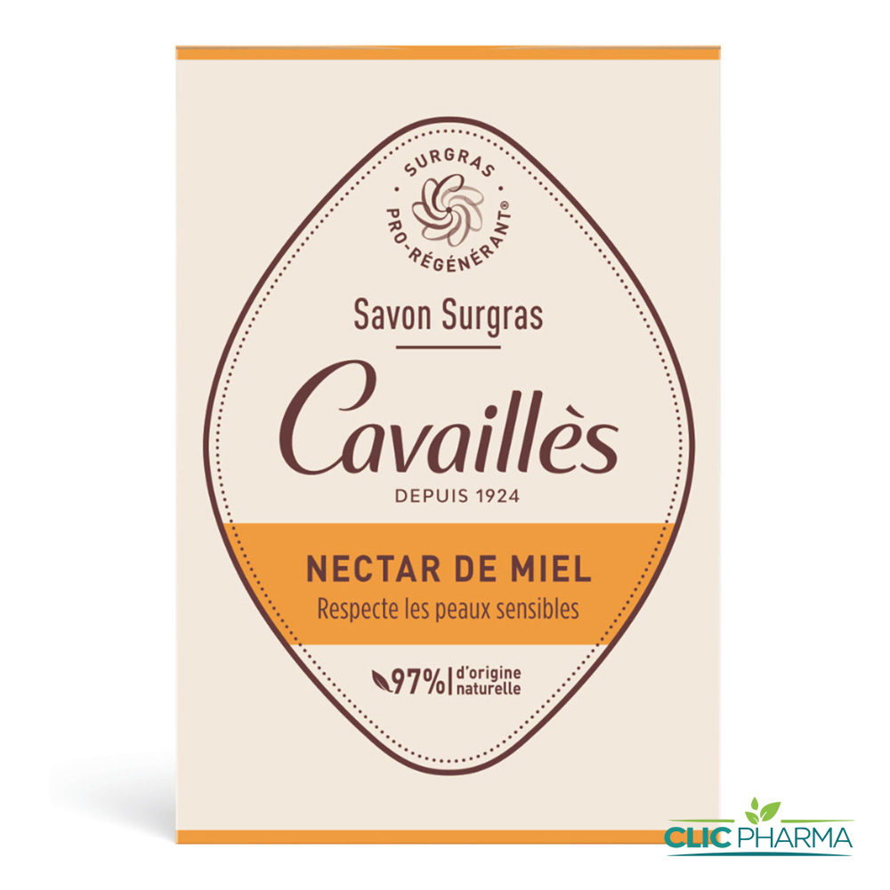 ROGE CA SAVON SURGRAS NECTAR & MIEL 100G