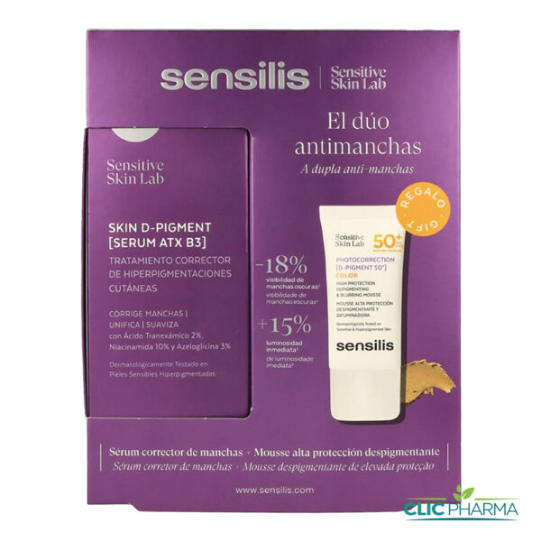 SENSILIS PACK SKIN D-PIGMENT