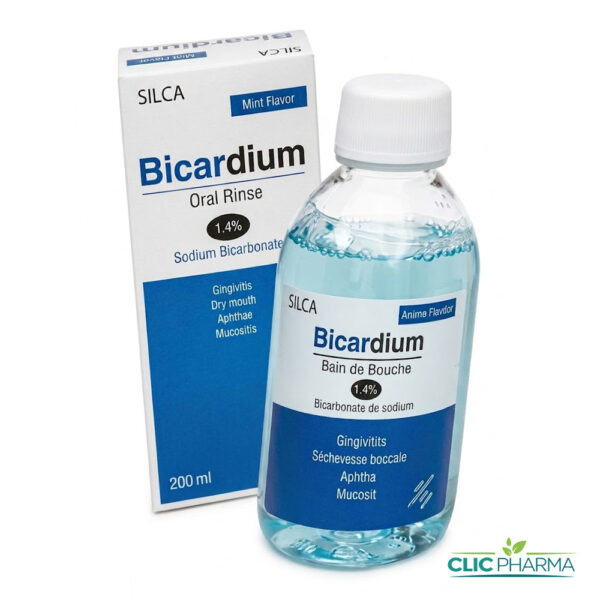 SILCA BICARDIUM BAIN DE BOUCHE 200ML