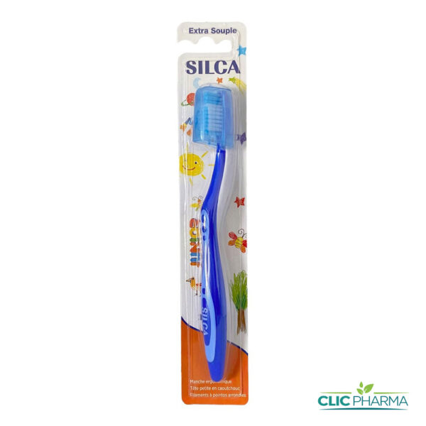SILCA BROSSE A DENT ENFANT