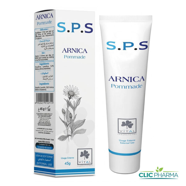 SPS ARNICA POMMADE 45GR